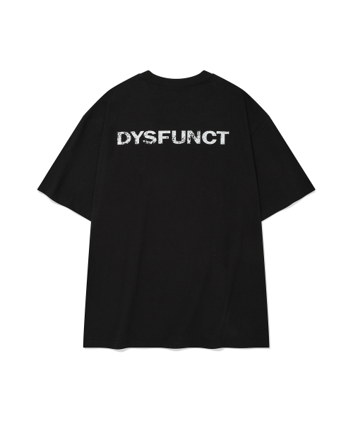 DYSFUNCT(ディスファンクト)の「CRUMPLED SMILE CANDY T-SHIRT(BLACK)(Tシャツ/カットソー・メンズ・その他・MEDIUM/LARGE/SMALL)」の3枚目の写真
