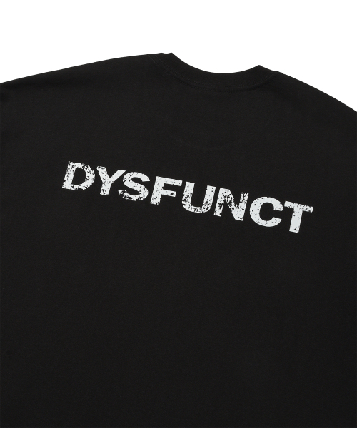 DYSFUNCT(ディスファンクト)の「CRUMPLED SMILE CANDY T-SHIRT(BLACK)(Tシャツ/カットソー・メンズ・その他・MEDIUM/LARGE/SMALL)」の6枚目の写真