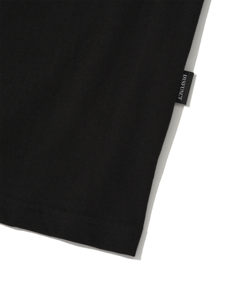 DYSFUNCT(ディスファンクト)の「CRUMPLED SMILE CANDY T-SHIRT(BLACK)(Tシャツ/カットソー・メンズ・その他・MEDIUM/LARGE/SMALL)」の8枚目の写真