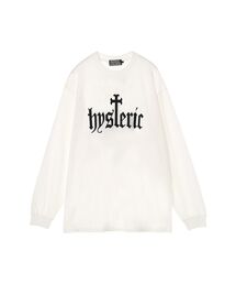 ヒステリックス　Hysterics　スカル　l　スタッズ　カットソー HYSTERIC GLAMOUR｜ヒステリックグラマーのTシャツ/カットソー通販