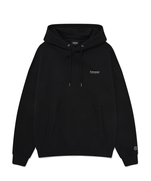 COVERNAT(カバーナット)の「スモールアセンティックフードパーカー ブラック(パーカー・レディース・その他・SMALL/MEDIUM/LARGE/X-LARGE)」の1枚目の写真