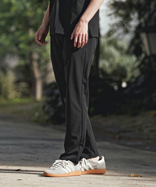 CALL&RESPONSE(コールアンドレスポンス)の「mp14405- アジャスターパンツ-NOBIRU P(261-1551-06)(その他パンツ・メンズ・グレイッシュベージュ/ブラック・5/4/2/1)」の4枚目の写真
