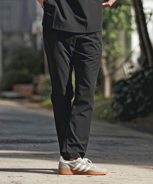 CALL&RESPONSE(コールアンドレスポンス)の「mp14405- アジャスターパンツ-NOBIRU P(261-1551-06)(その他パンツ・メンズ・グレイッシュベージュ/ブラック・5/4/2/1)」の5枚目の写真