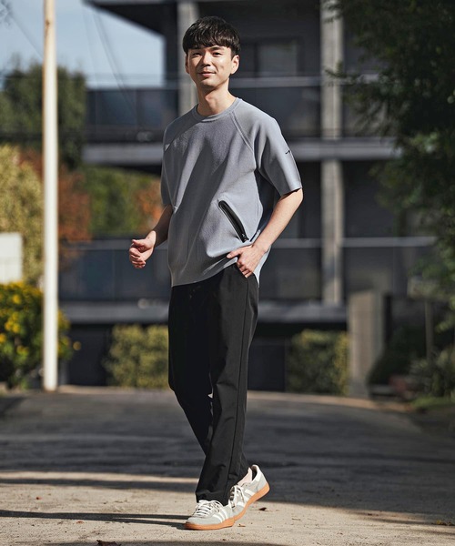 CALL&RESPONSE(コールアンドレスポンス)の「mp14405- アジャスターパンツ-NOBIRU P(261-1551-06)(その他パンツ・メンズ・グレイッシュベージュ/ブラック・5/4/2/1)」の6枚目の写真