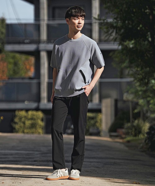 CALL&RESPONSE(コールアンドレスポンス)の「mp14405- アジャスターパンツ-NOBIRU P(261-1551-06)(その他パンツ・メンズ・グレイッシュベージュ/ブラック・5/4/2/1)」の7枚目の写真
