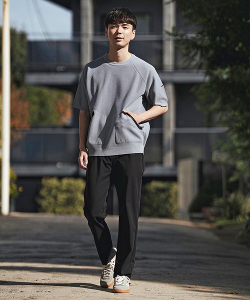 CALL&RESPONSE(コールアンドレスポンス)の「mp14405- アジャスターパンツ-NOBIRU P(261-1551-06)(その他パンツ・メンズ・グレイッシュベージュ/ブラック・5/4/2/1)」の8枚目の写真
