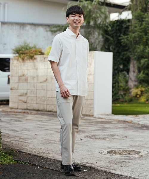 CALL&RESPONSE(コールアンドレスポンス)の「mp14405- アジャスターパンツ-NOBIRU P(261-1551-06)(その他パンツ・メンズ・グレイッシュベージュ/ブラック・5/4/2/1)」の14枚目の写真