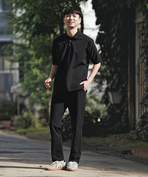 CALL&RESPONSE(コールアンドレスポンス)の「mp14405- アジャスターパンツ-NOBIRU P(261-1551-06)(その他パンツ・メンズ・グレイッシュベージュ/ブラック・5/4/2/1)」の9枚目の写真