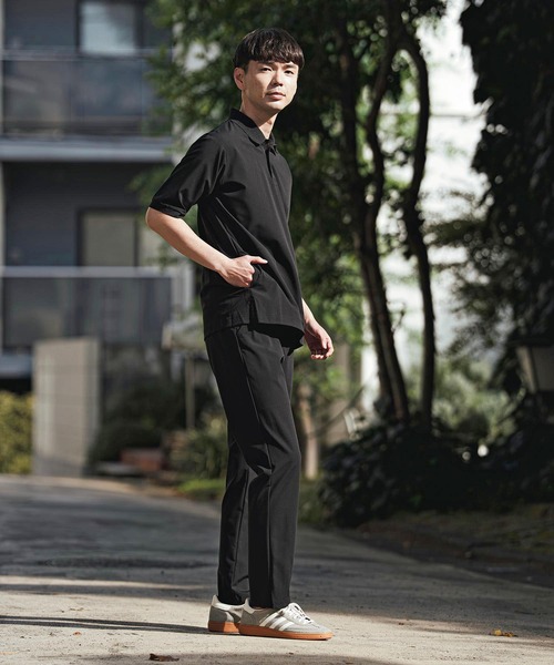 CALL&RESPONSE(コールアンドレスポンス)の「mp14405- アジャスターパンツ-NOBIRU P(261-1551-06)(その他パンツ・メンズ・グレイッシュベージュ/ブラック・5/4/2/1)」の10枚目の写真