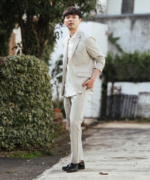 CALL&RESPONSE(コールアンドレスポンス)の「mp14405- アジャスターパンツ-NOBIRU P(261-1551-06)(その他パンツ・メンズ・グレイッシュベージュ/ブラック・5/4/2/1)」の15枚目の写真