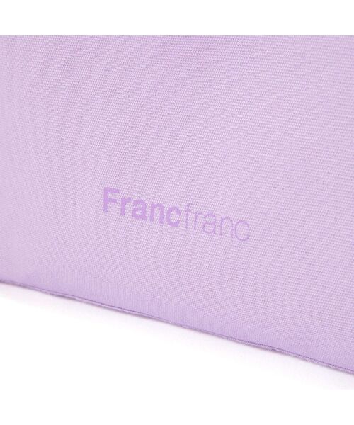 Francfranc(フランフラン)の「ロゴトート 3 M パープル(トートバッグ・レディース・パープル・FREE)」の6枚目の写真