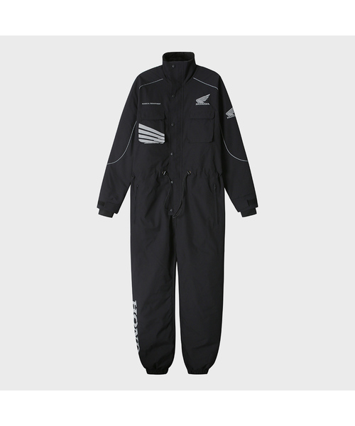 City Rider Padding Suit Black（つなぎ/オールインワン）｜HONDA