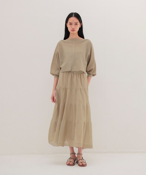 DRESSLAVE（ドレスレイブ）の「back ribbon 2way cardigan(バックリボン2wayカーディガン)（カーディガン/ボレロ・レディース・ネイビー・38）」の7枚目の写真