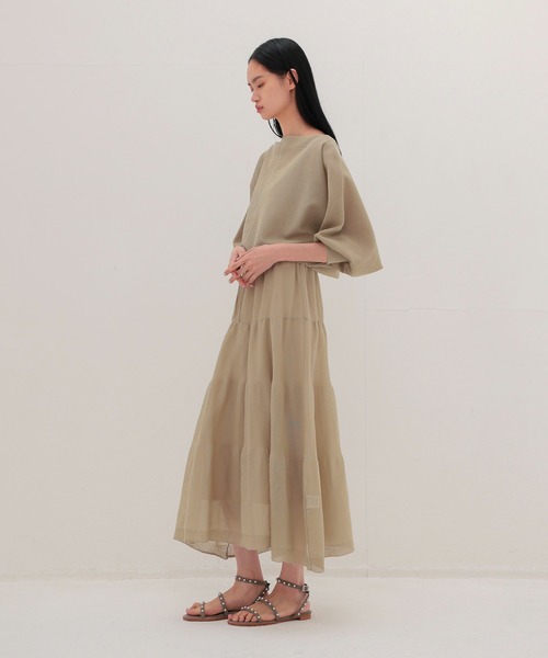 DRESSLAVE（ドレスレイブ）の「back ribbon 2way cardigan(バックリボン2wayカーディガン)（カーディガン/ボレロ・レディース・ネイビー・38）」の8枚目の写真