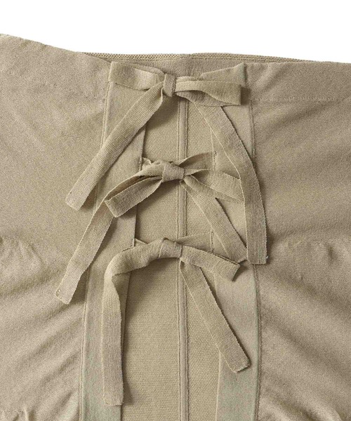 DRESSLAVE（ドレスレイブ）の「back ribbon 2way cardigan(バックリボン2wayカーディガン)（カーディガン/ボレロ・レディース・ネイビー・38）」の22枚目の写真