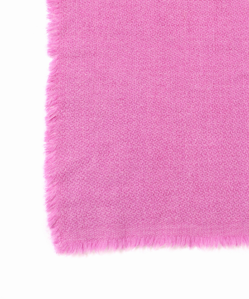 IENA（イエナ）の「NIMNIMDUAI/ニムニムデュアイ PASHMINA EMNROIDERY STOLE ストール 276（ストール/ショール・レディース・ピンク系その他/サックスブルー/アイボリー/ピンク/ライトグリーン・FREE）」の21枚目の写真