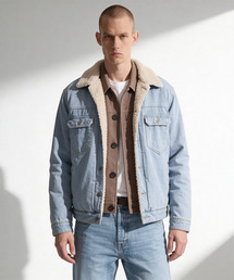 THESTORI（ザ・ストリ）の「ウォッシングデニムシェルパジャケット（ライトブルー）（デニムジャケット）」