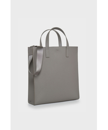 PROXY.L（プロキシエル）の「Square Tote Bag (Large/Gray)（トートバッグ）」