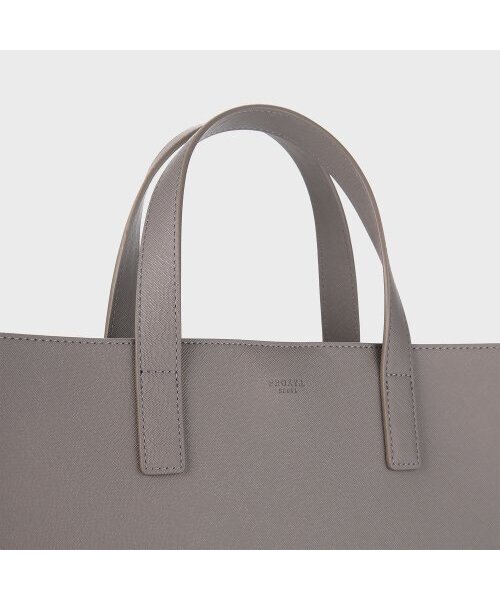 PROXY.L(プロキシエル)の「Square Tote Bag (Large/Gray)(トートバッグ・レディース・その他・FREE)」の2枚目の写真