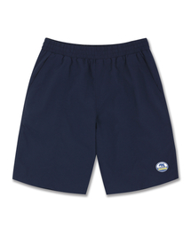 DOLPHIN WAVE APPAREL（ドルフィンウェーブアパレル）の「Dolphin Silicone Wafen Loose Fit Taslan Shorts Navy（その他パンツ）」