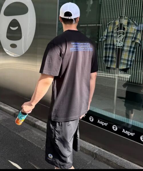 DOLPHIN WAVE APPAREL(ドルフィンウェーブアパレル)の「ドルフィンシリコンワッペンルーズフィットタスランショートパンツネイビー(その他パンツ・メンズ・その他・MEDIUM/LARGE/X-LARGE)」の13枚目の写真