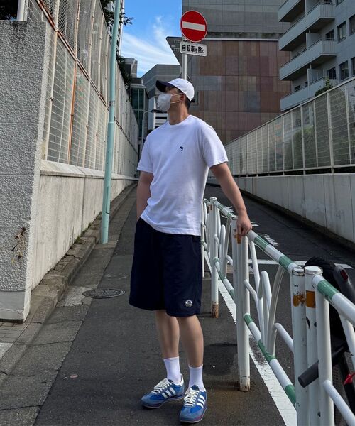 DOLPHIN WAVE APPAREL(ドルフィンウェーブアパレル)の「ドルフィンシリコンワッペンルーズフィットタスランショートパンツネイビー(その他パンツ・メンズ・その他・MEDIUM/LARGE/X-LARGE)」の9枚目の写真