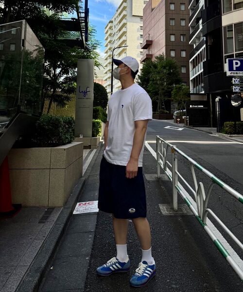 DOLPHIN WAVE APPAREL(ドルフィンウェーブアパレル)の「ドルフィンシリコンワッペンルーズフィットタスランショートパンツネイビー(その他パンツ・メンズ・その他・MEDIUM/LARGE/X-LARGE)」の11枚目の写真