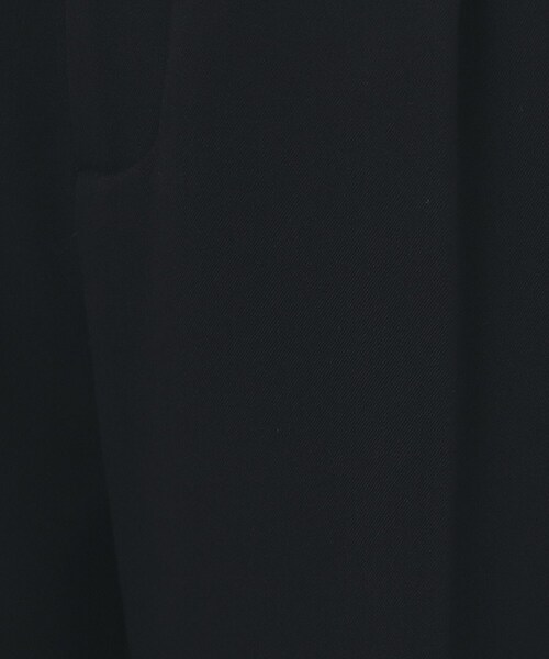 index（インデックス）の「裏起毛ストレッチワイドパンツ【洗濯機OK/イージーアイロン】（その他パンツ・レディース・ブラック/ブラウン系その他/ライトグレー・36/38/40/42）」の11枚目の写真