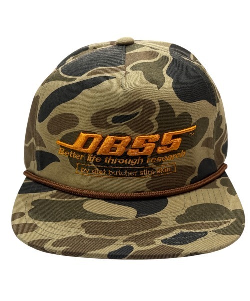 DIET BUTCHER SLIM SKIN / DBSS CAMO CAP / ダイエットブッチャー