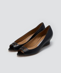 PELLICO（ペリーコ）の「BETA アネッリ ウェッジソール パンプス 4.0cm BLACK（パンプス）」