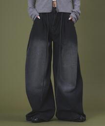 dispark | DISPARK/【26年春夏新作】ドローコードブラストデニム(デニムパンツ)