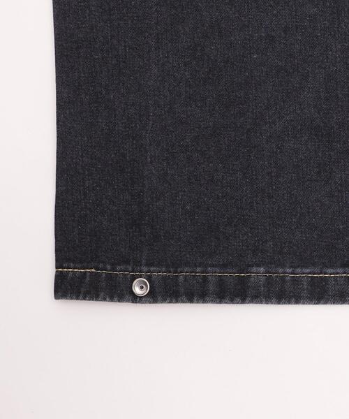 dispark（ディスパーク）の「DISPARK/【26年春夏新作】ドローコードブラストデニム（デニムパンツ・レディース・ダークインディゴブルー/ブラック・MEDIUM/SMALL）」の17枚目の写真