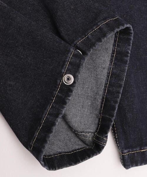 dispark（ディスパーク）の「DISPARK/【26年春夏新作】ドローコードブラストデニム（デニムパンツ・レディース・ダークインディゴブルー/ブラック・MEDIUM/SMALL）」の18枚目の写真