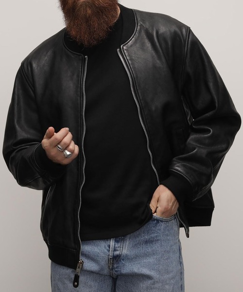 schott（ショット）の「Schott/ショット/NYLON W'sMA-1 AMERICAN