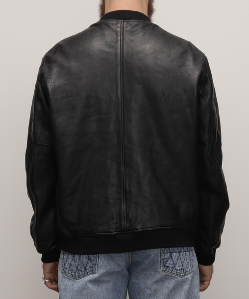 ジャケット・アウター Schott BOWERY JACKET M SCHOTT-BOWERY JACKET（MA-1）｜schott（ショット）のファッション通販