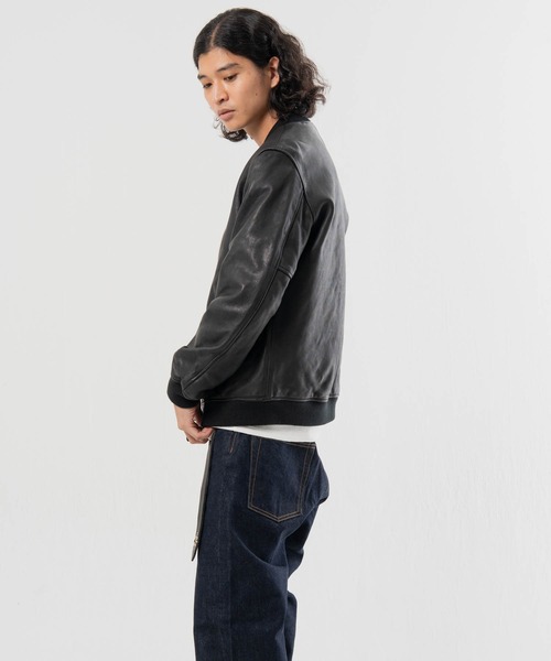 Schott(ショット)の「SCHOTT-BOWERY JACKET(MA-1・メンズ・ブラック・L/XL/M)」の21枚目の写真