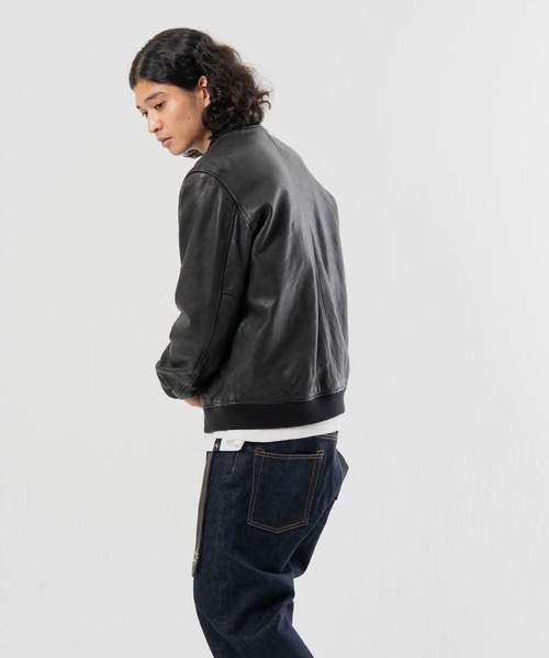 Schott(ショット)の「SCHOTT-BOWERY JACKET(MA-1・メンズ・ブラック・L/XL/M)」の20枚目の写真