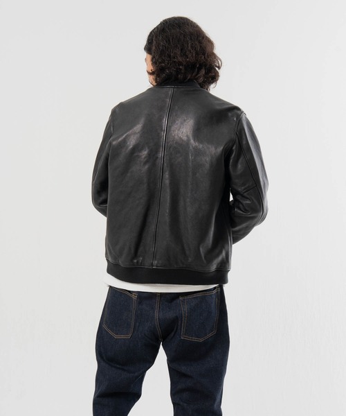 Schott(ショット)の「SCHOTT-BOWERY JACKET(MA-1・メンズ・ブラック・L/XL/M)」の19枚目の写真