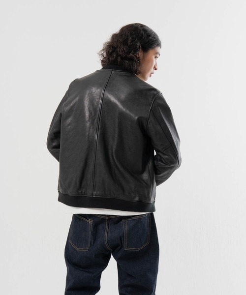 Schott(ショット)の「SCHOTT-BOWERY JACKET(MA-1・メンズ・ブラック・L/XL/M)」の18枚目の写真
