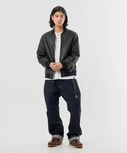 Schott(ショット)の「SCHOTT-BOWERY JACKET(MA-1・メンズ・ブラック・L/XL/M)」の17枚目の写真