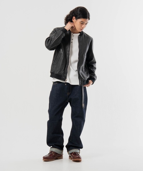 Schott(ショット)の「SCHOTT-BOWERY JACKET(MA-1・メンズ・ブラック・L/XL/M)」の16枚目の写真