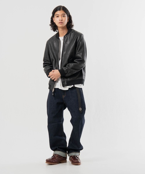 Schott(ショット)の「SCHOTT-BOWERY JACKET(MA-1・メンズ・ブラック・L/XL/M)」の15枚目の写真