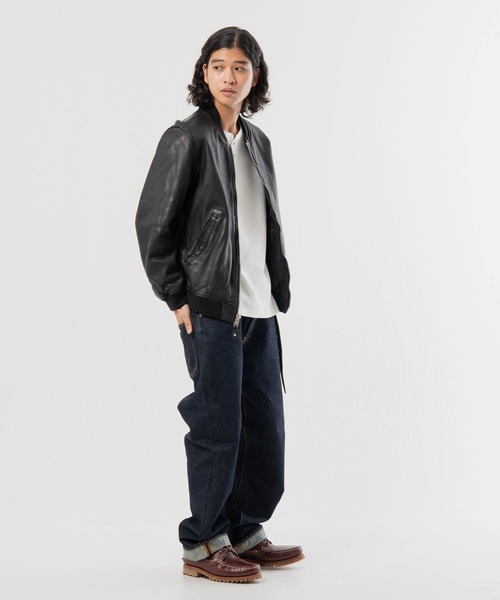 Schott(ショット)の「SCHOTT-BOWERY JACKET(MA-1・メンズ・ブラック・L/XL/M)」の14枚目の写真