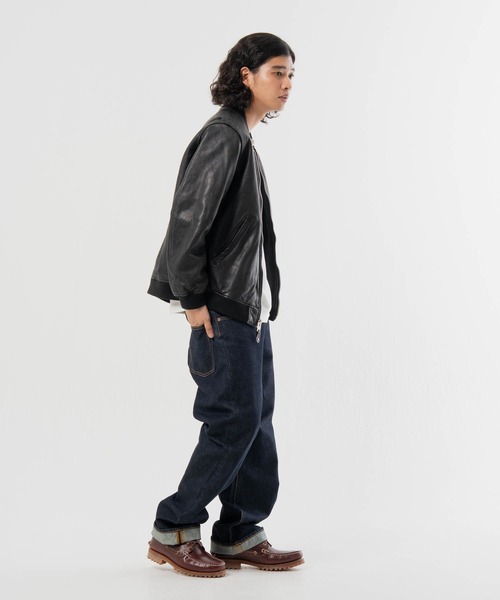 Schott(ショット)の「SCHOTT-BOWERY JACKET(MA-1・メンズ・ブラック・L/XL/M)」の13枚目の写真