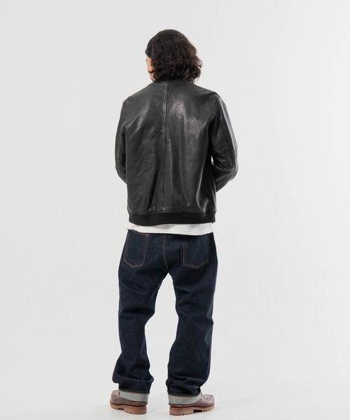 Schott(ショット)の「SCHOTT-BOWERY JACKET(MA-1・メンズ・ブラック・L/XL/M)」の11枚目の写真