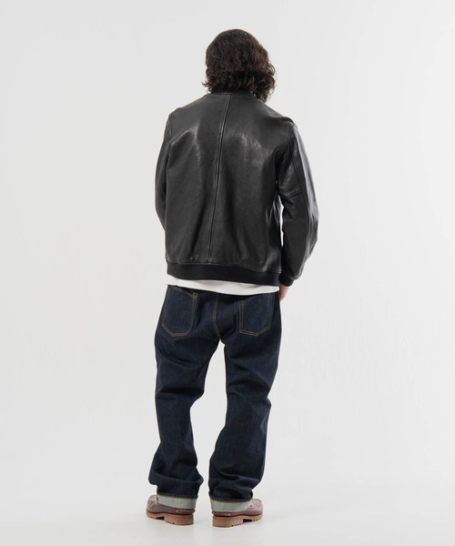Schott(ショット)の「SCHOTT-BOWERY JACKET(MA-1・メンズ・ブラック・L/XL/M)」の9枚目の写真