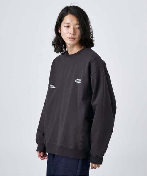 B.C STOCK(ベーセーストック)の「《追加2》【OLIVEDRAB/オリーブドラブ】キャリーポケット スウェット(スウェット・メンズ・スミクロ/グレー系その他/ホワイト/アーミー・MEDIUM/LARGE)」の7枚目の写真