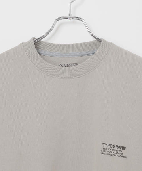 B.C STOCK(ベーセーストック)の「《追加2》【OLIVEDRAB/オリーブドラブ】キャリーポケット スウェット(スウェット・メンズ・スミクロ/グレー系その他/ホワイト/アーミー・MEDIUM/LARGE)」の10枚目の写真