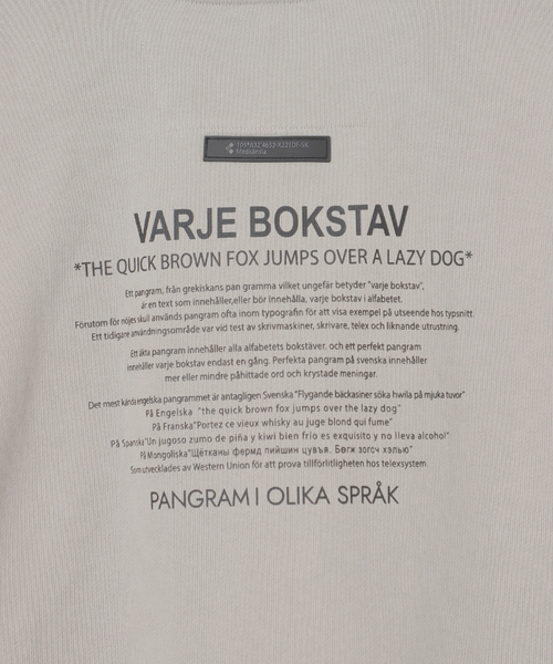 B.C STOCK(ベーセーストック)の「《追加2》【OLIVEDRAB/オリーブドラブ】キャリーポケット スウェット(スウェット・メンズ・スミクロ/グレー系その他/ホワイト/アーミー・MEDIUM/LARGE)」の14枚目の写真