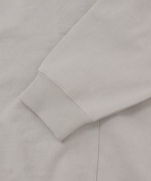 B.C STOCK(ベーセーストック)の「《追加2》【OLIVEDRAB/オリーブドラブ】キャリーポケット スウェット(スウェット・メンズ・スミクロ/グレー系その他/ホワイト/アーミー・MEDIUM/LARGE)」の17枚目の写真